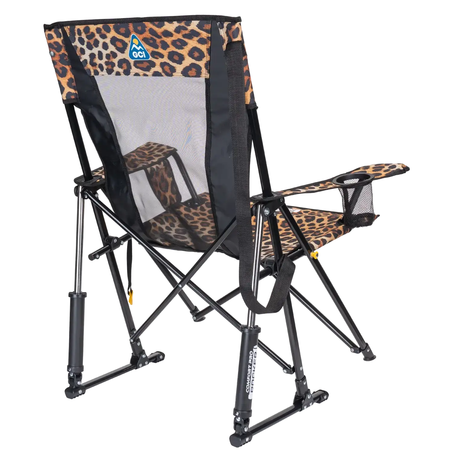 Silla Mecedora Cómoda - Estampado Leopardo