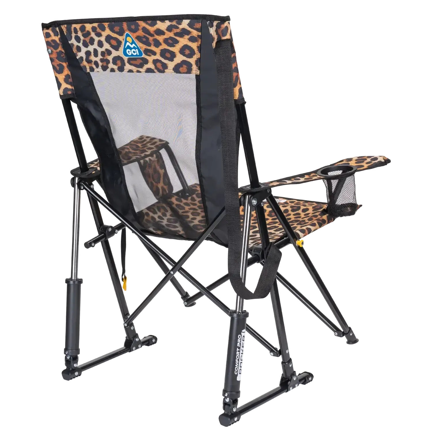 Silla Mecedora Cómoda - Estampado Leopardo
