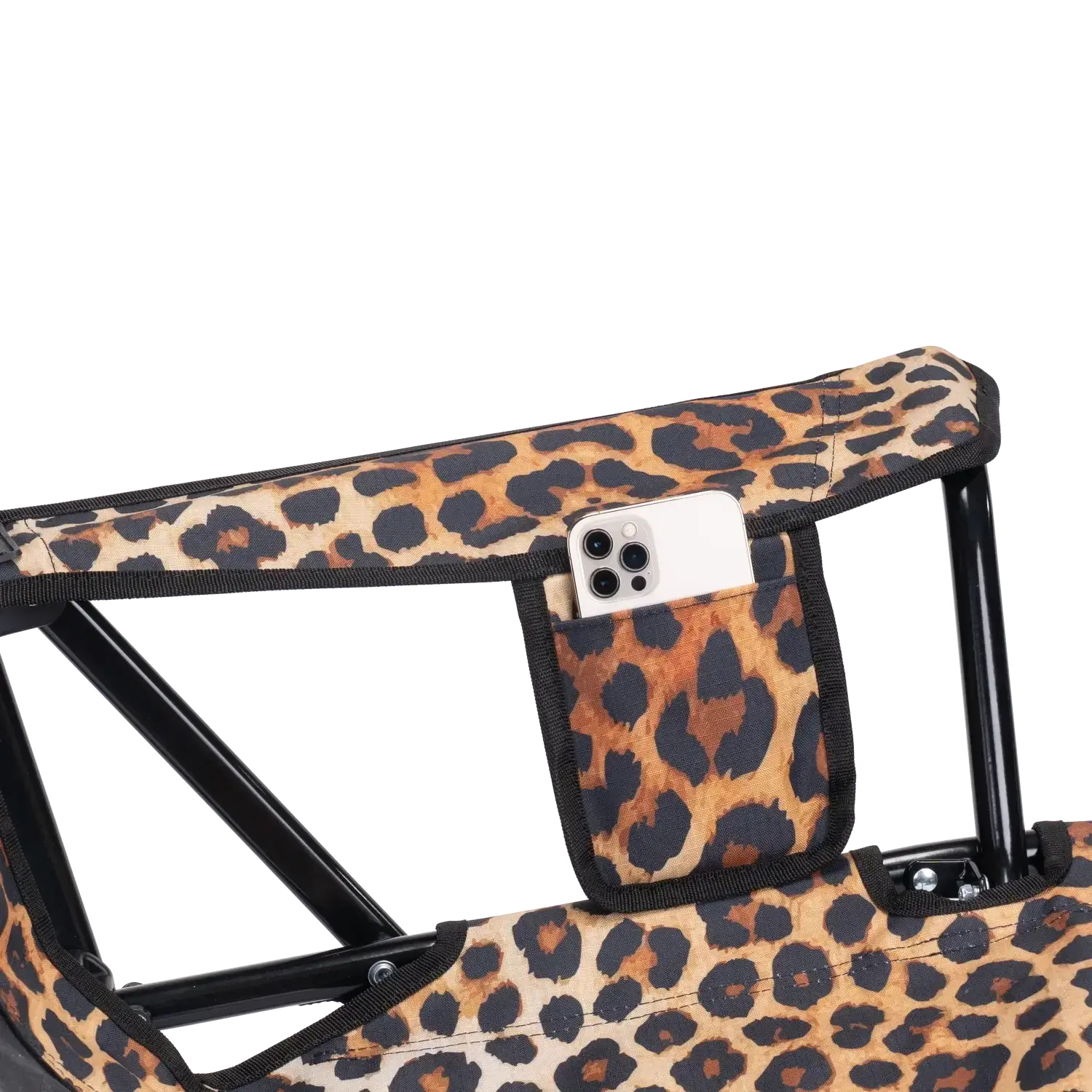 Silla Mecedora Cómoda - Estampado Leopardo