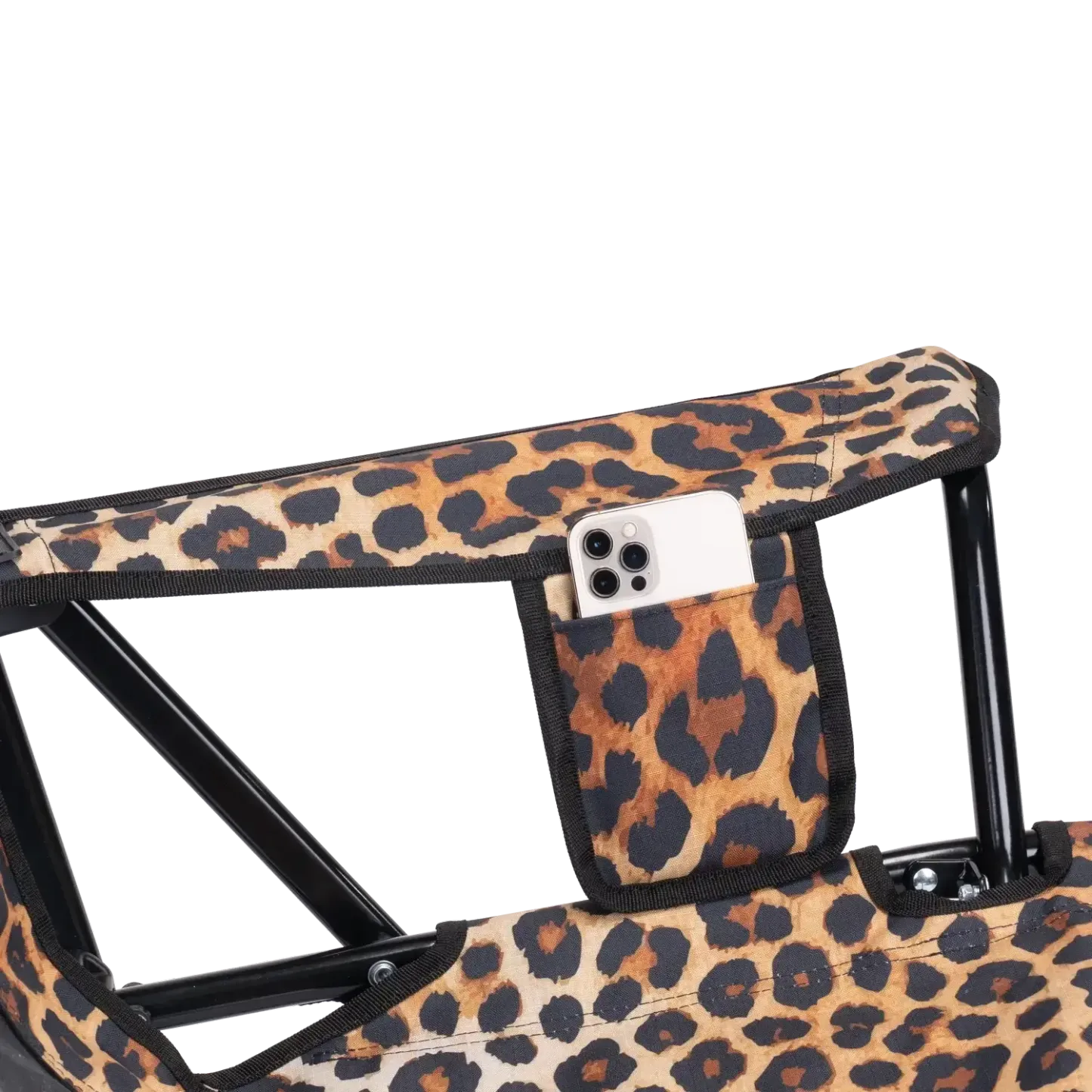 Silla Mecedora Cómoda - Estampado Leopardo