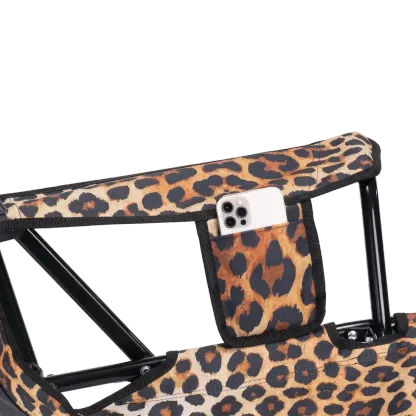 Silla Mecedora Cómoda - Estampado Leopardo