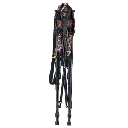 Silla Mecedora Cómoda - Estampado Leopardo