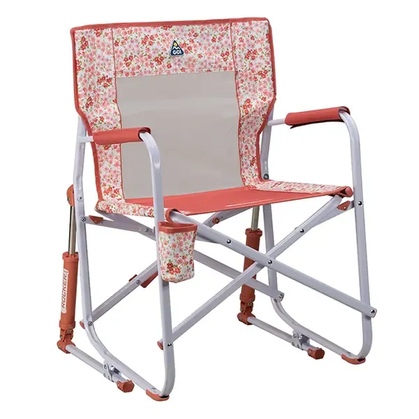 Silla Mecedora Cómoda - Estampado Leopardo