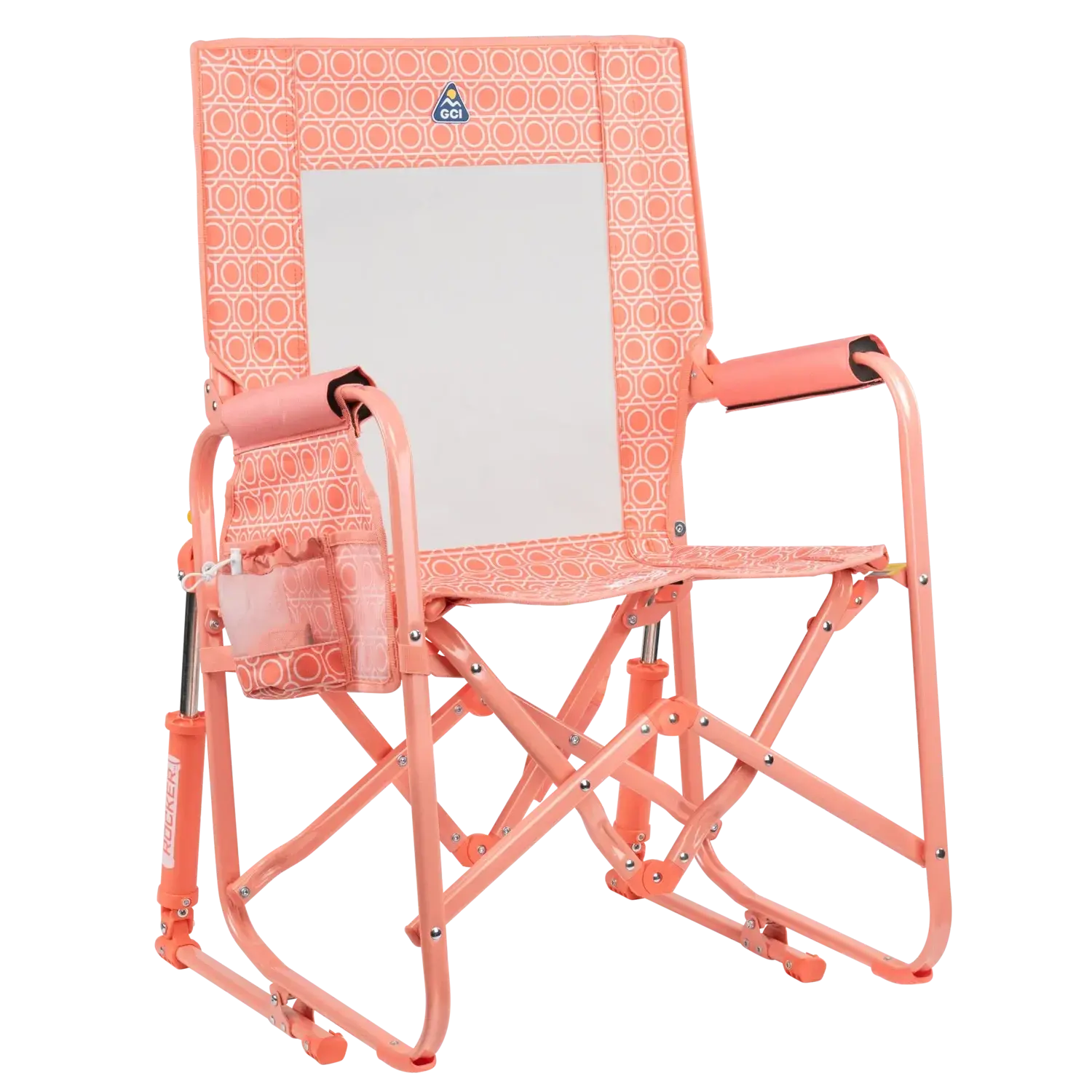 Silla Mecedora Cómoda - Estampado Leopardo