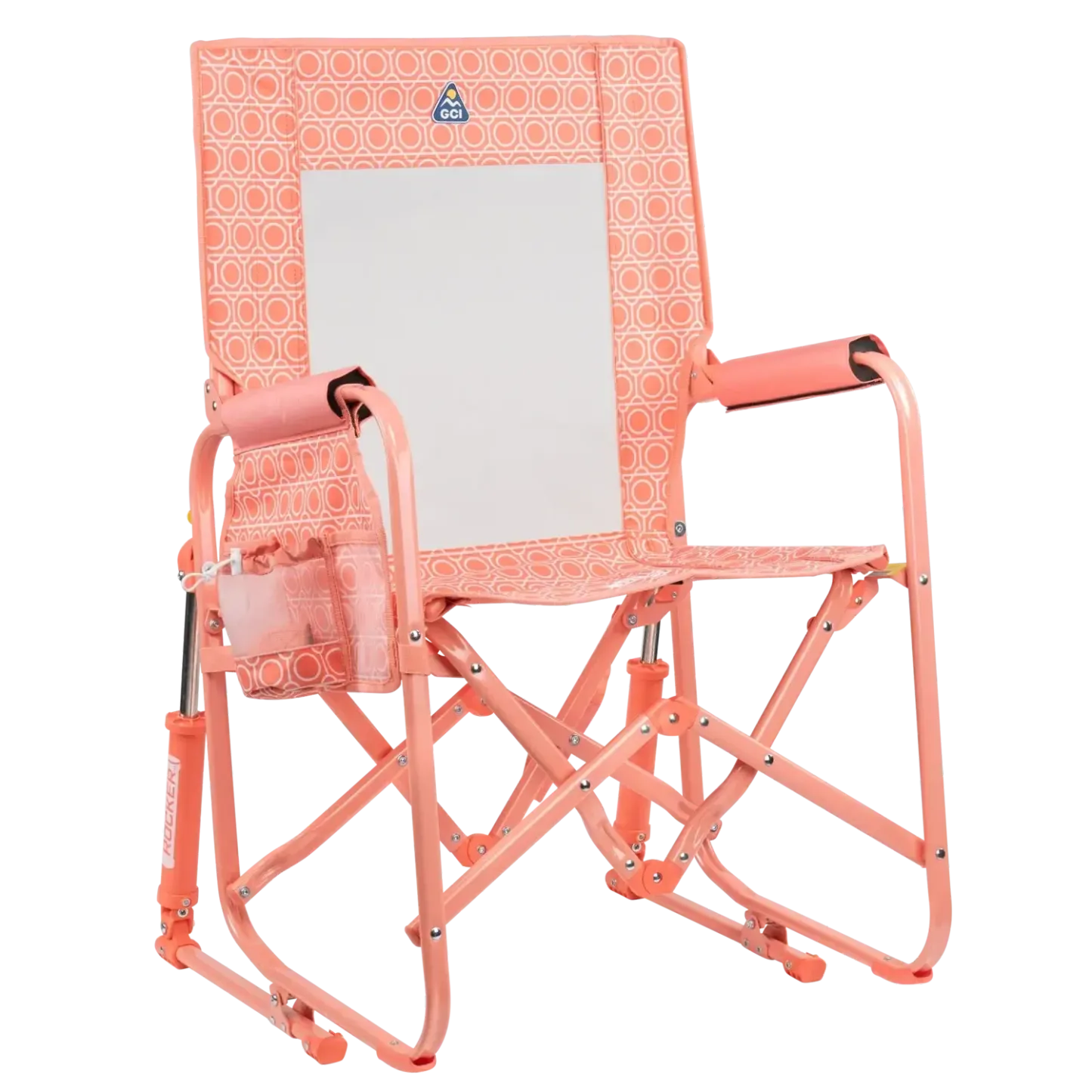 Silla Mecedora Cómoda - Estampado Leopardo