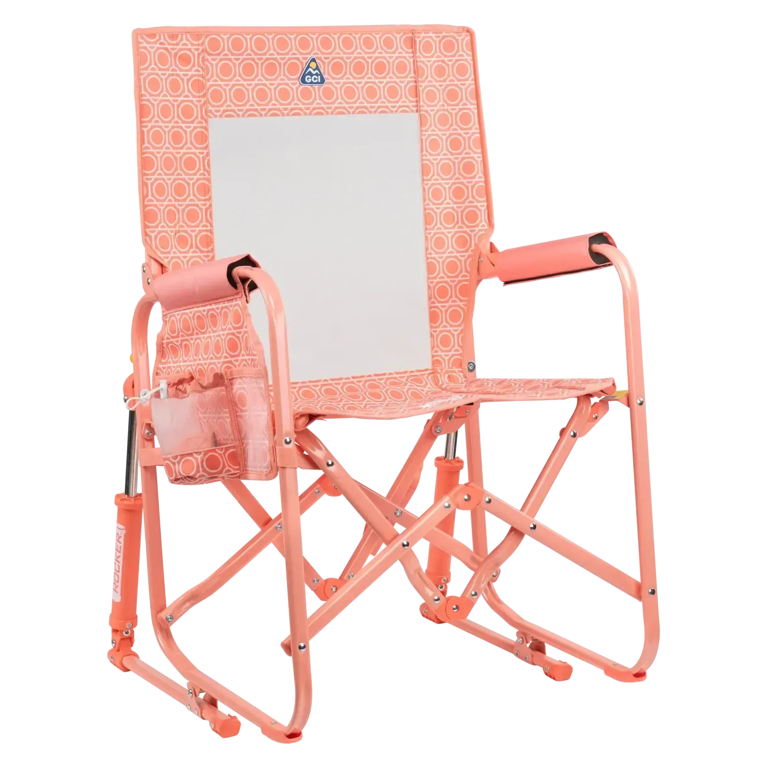 Silla Mecedora Cómoda - Estampado Leopardo