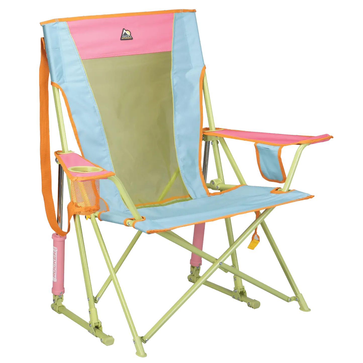 Silla Mecedora Cómoda - Estampado Leopardo