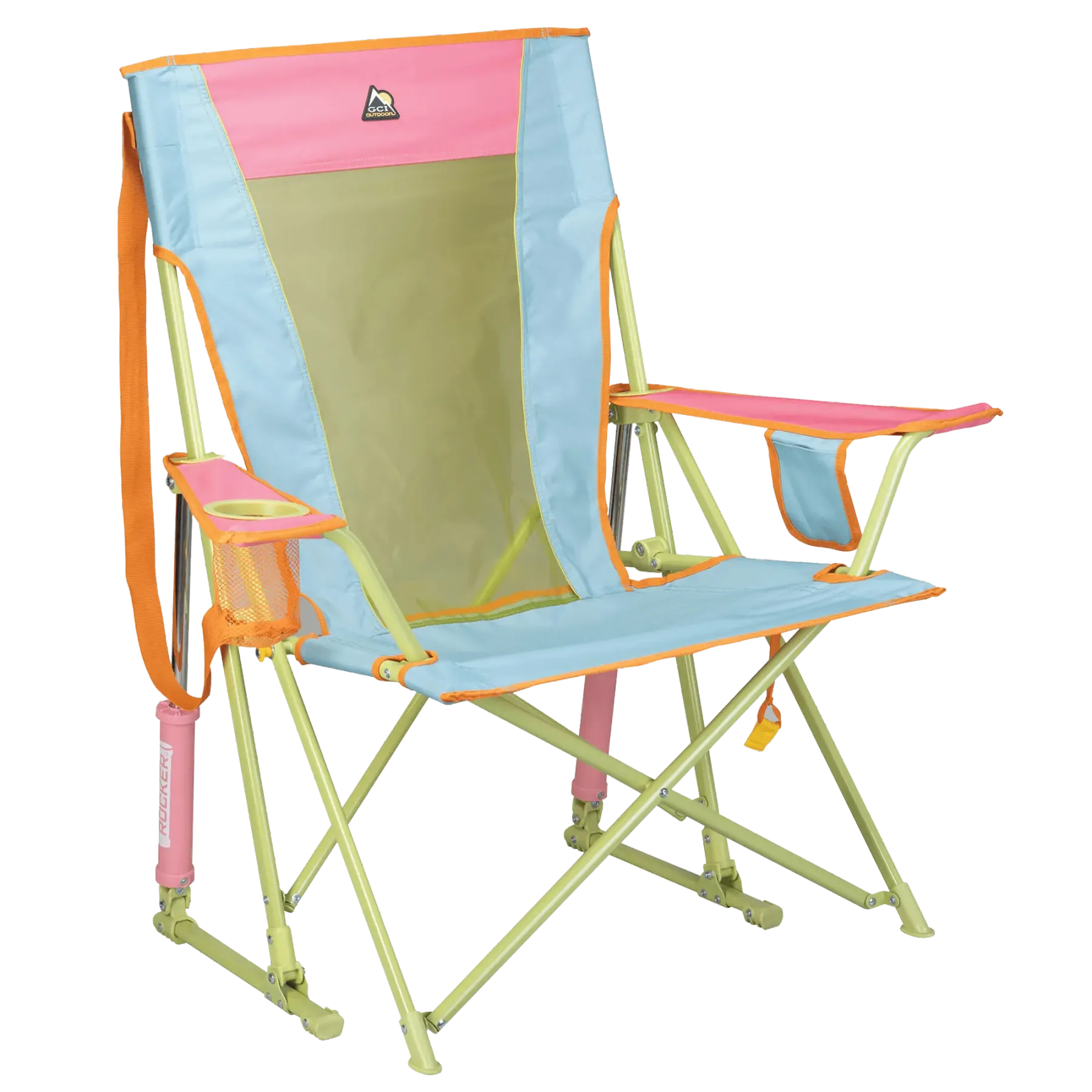 Silla Mecedora Cómoda - Estampado Leopardo