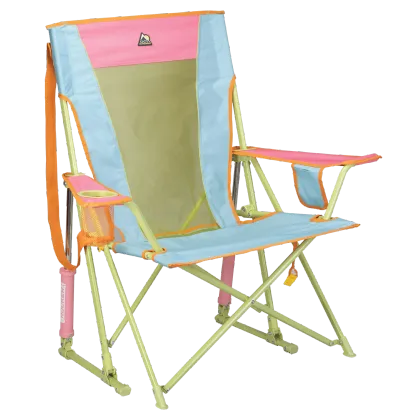 Silla Mecedora Cómoda - Estampado Leopardo