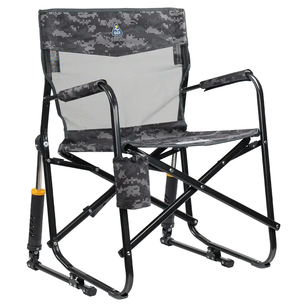 Silla Mecedora Cómoda - Estampado Leopardo