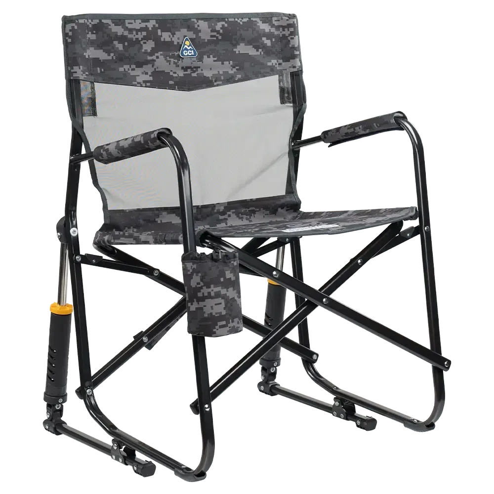 Silla Mecedora Cómoda - Estampado Leopardo
