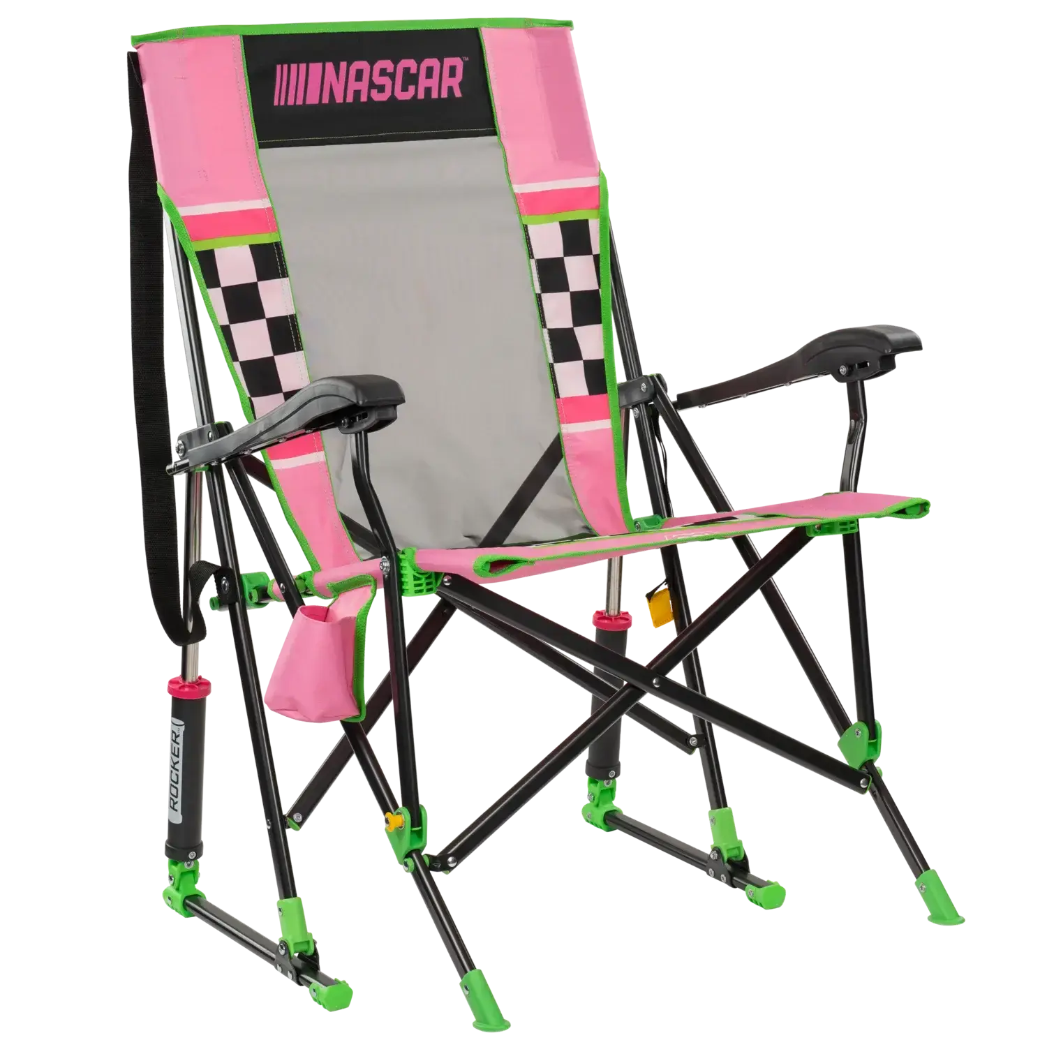 Silla Mecedora Cómoda - Estampado Leopardo