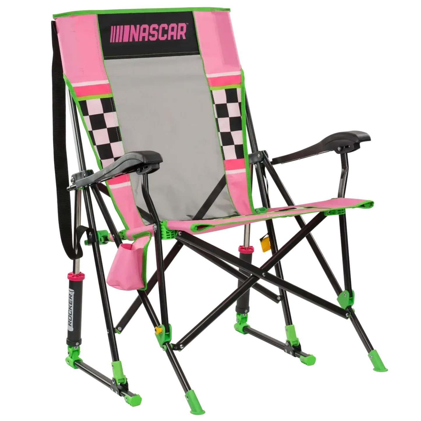 Silla Mecedora Cómoda - Estampado Leopardo