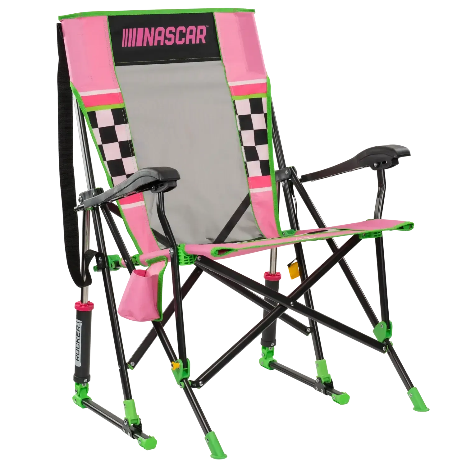 Silla Mecedora Cómoda - Estampado Leopardo