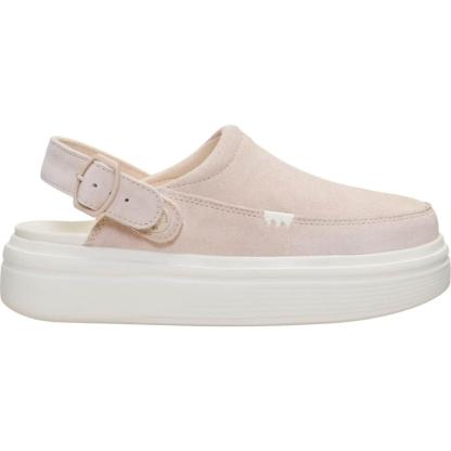 Zuecos Elevados para Mujer, Zapatos Cómodos sin Cordones, Diseño Slip On para Uso Diario
