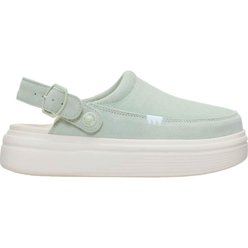 Zuecos Elevados para Mujer, Zapatos Cómodos sin Cordones, Diseño Slip On para Uso Diario