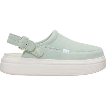 Zuecos Elevados para Mujer, Zapatos Cómodos sin Cordones, Diseño Slip On para Uso Diario