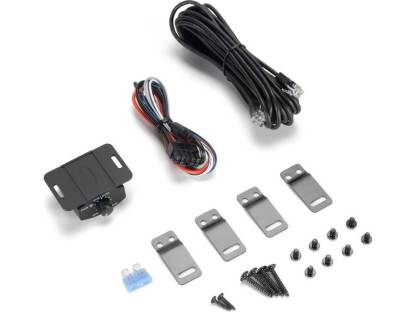 Subwoofer compacto activo 6"x8" con amplificador de 100W para auto