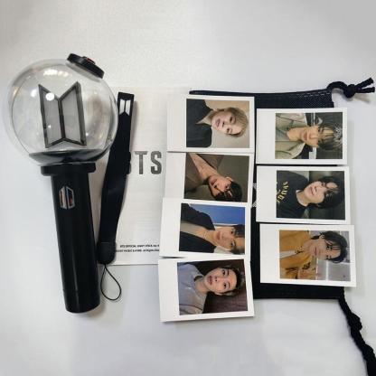 Palo luminoso de cuarta generación con conexión Bluetooth, accesorio para fans de K-pop y eventos.