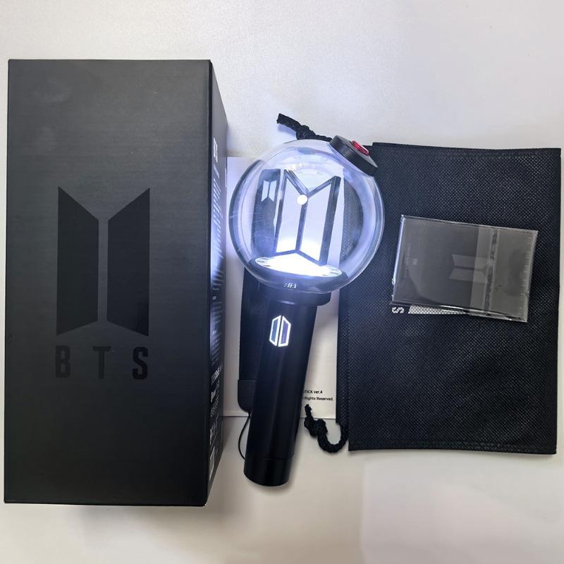Palo luminoso de cuarta generación con conexión Bluetooth, accesorio para fans de K-pop y eventos.