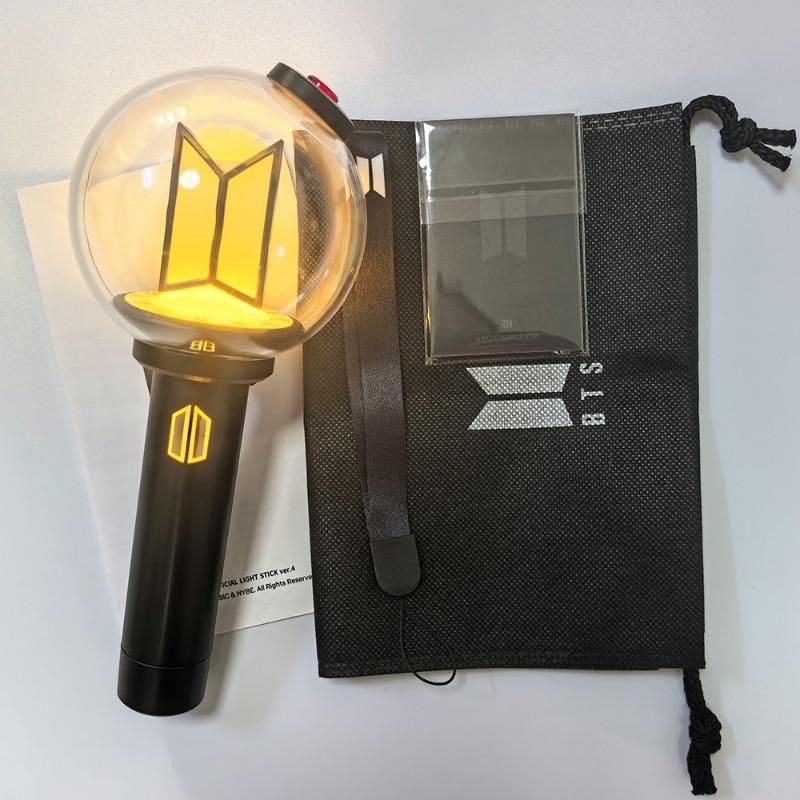 Palo luminoso de cuarta generación con conexión Bluetooth, accesorio para fans de K-pop y eventos.