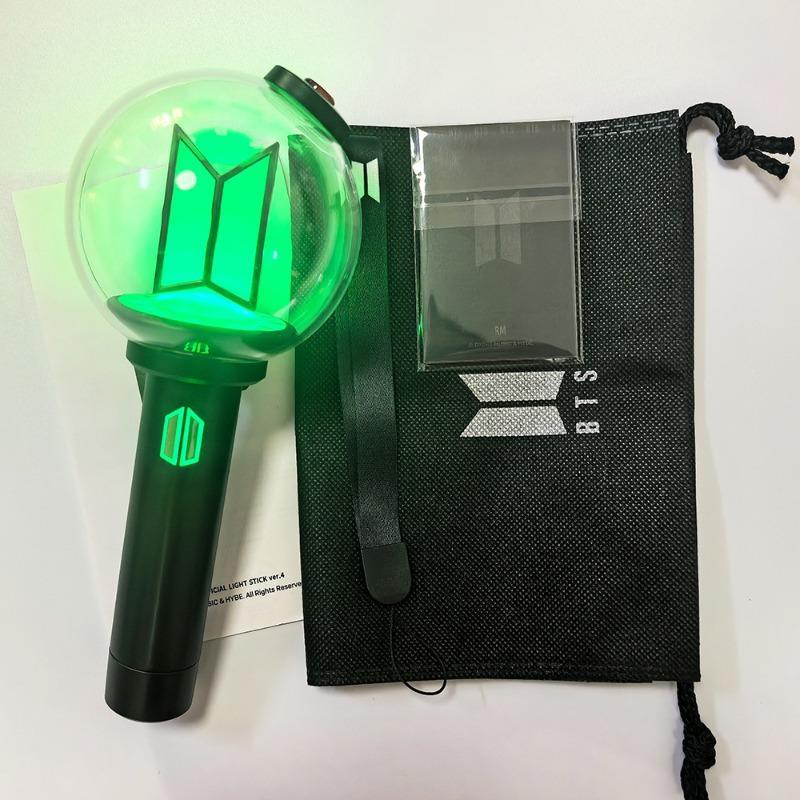 Palo luminoso de cuarta generación con conexión Bluetooth, accesorio para fans de K-pop y eventos.