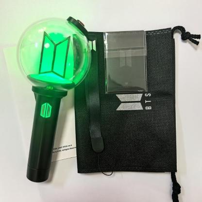 Palo luminoso de cuarta generación con conexión Bluetooth, accesorio para fans de K-pop y eventos.