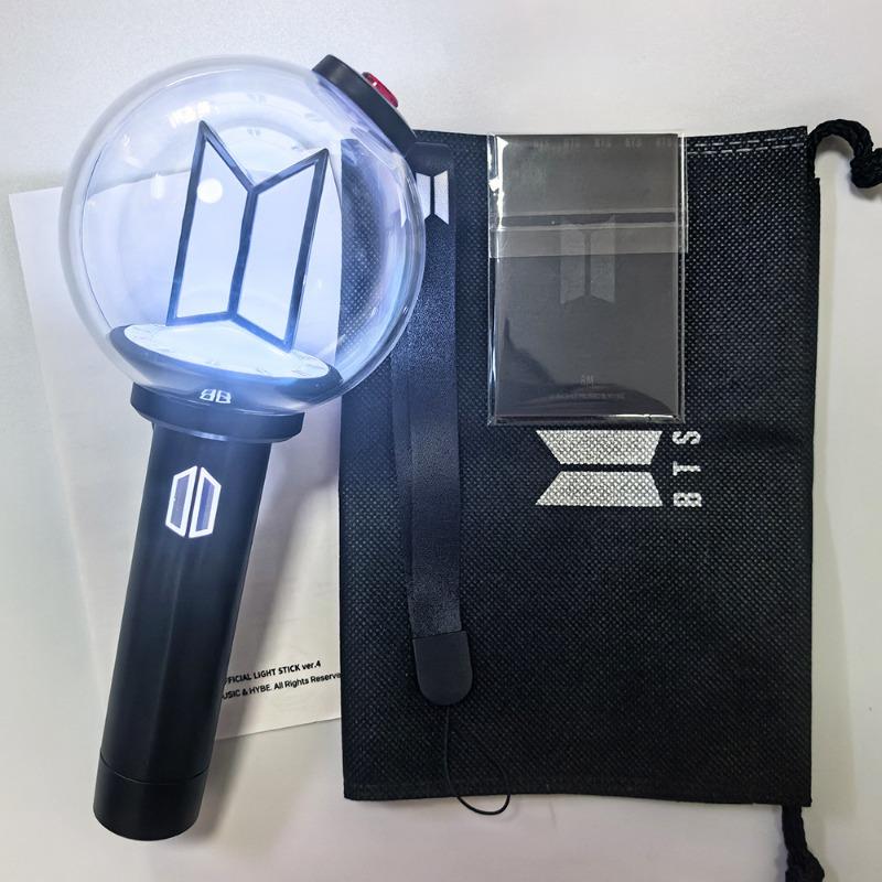 Palo luminoso de cuarta generación con conexión Bluetooth, accesorio para fans de K-pop y eventos.