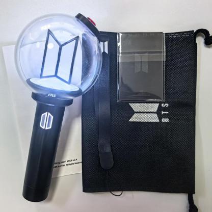 Palo luminoso de cuarta generación con conexión Bluetooth, accesorio para fans de K-pop y eventos.