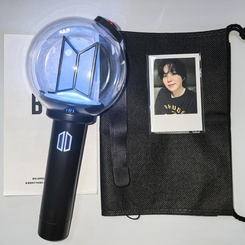 Palo luminoso de cuarta generación con conexión Bluetooth, accesorio para fans de K-pop y eventos.