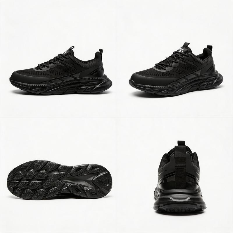 Zapatos de Seguridad con Punta de Acero para Hombre y Mujer, Ligeros y Transpirables, Antiperforación, Antigolpes, Suela EVA para Trabajo Industrial y Exterior