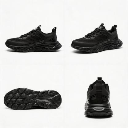 Zapatos de Seguridad con Punta de Acero para Hombre y Mujer, Ligeros y Transpirables, Antiperforación, Antigolpes, Suela EVA para Trabajo Industrial y Exterior