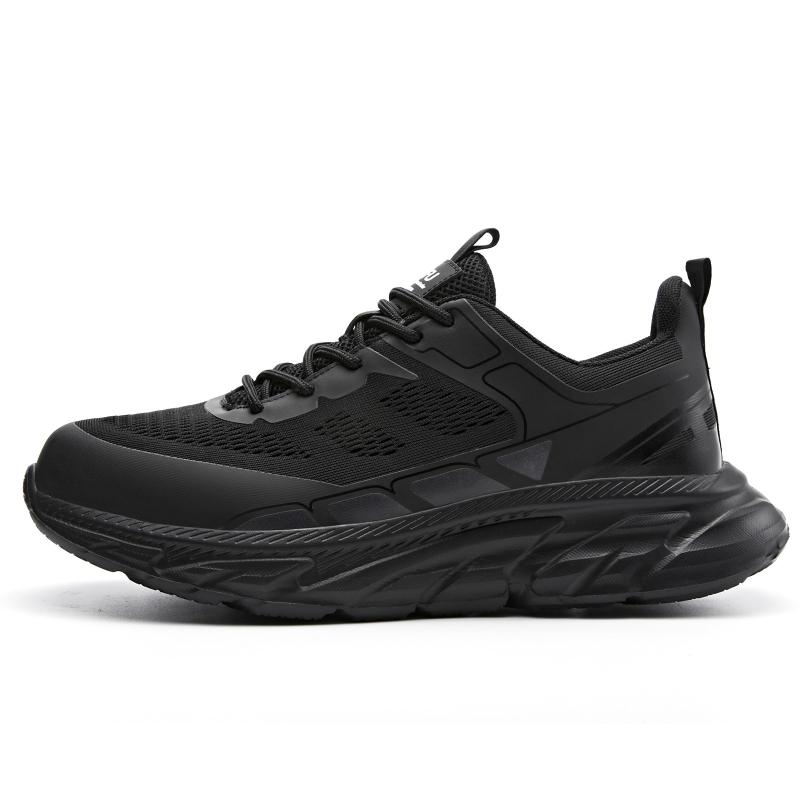 Zapatos de Seguridad con Punta de Acero para Hombre y Mujer, Ligeros y Transpirables, Antiperforación, Antigolpes, Suela EVA para Trabajo Industrial y Exterior