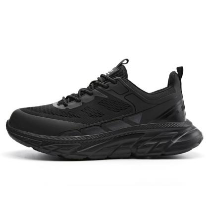 Zapatos de Seguridad con Punta de Acero para Hombre y Mujer, Ligeros y Transpirables, Antiperforación, Antigolpes, Suela EVA para Trabajo Industrial y Exterior