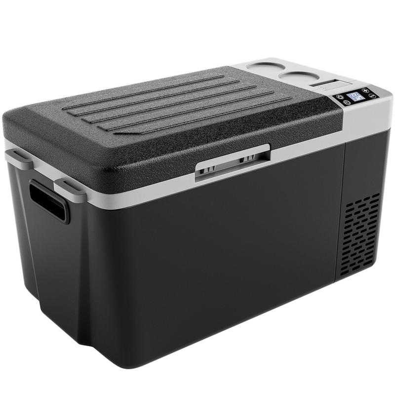 Refrigerador Portátil 12V de 35L con Doble Zona de Enfriamiento