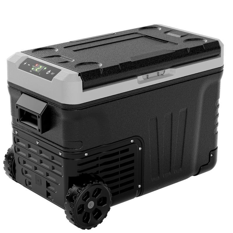 Refrigerador Portátil 12V de 35L con Doble Zona de Enfriamiento
