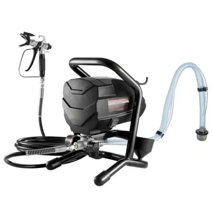 Pistola Eléctrica para Pintar 650W, Pulverizador Airless 3000 PSI con Accesorios para Casa, Cercas y Muebles