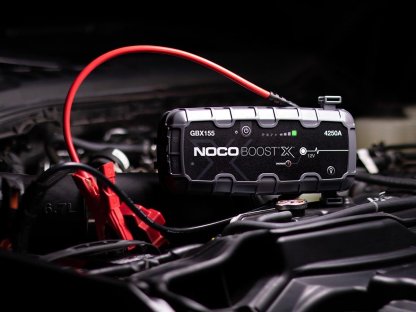 Arrancador portátil 4250A para motores de gasolina hasta 10.0L y diésel hasta 8.0L
