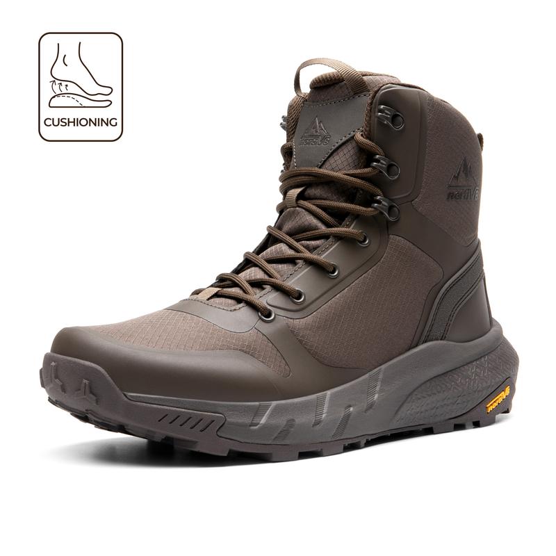 Botas tácticas ligeras y cómodas, con cierre lateral, para trabajo diario, motocicleta y senderismo, 8 pulgadas, calzado de seguridad para exterior