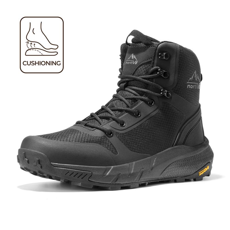 Botas tácticas ligeras y cómodas, con cierre lateral, para trabajo diario, motocicleta y senderismo, 8 pulgadas, calzado de seguridad para exterior