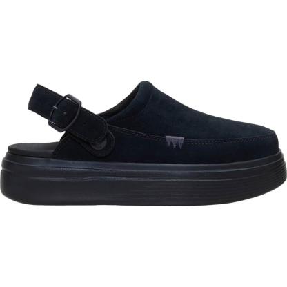 Zuecos Elevados para Mujer, Zapatos Cómodos sin Cordones, Diseño Slip On para Uso Diario