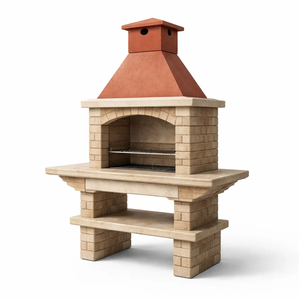 Équipements de cuisson,Barbecue-Decorvaro