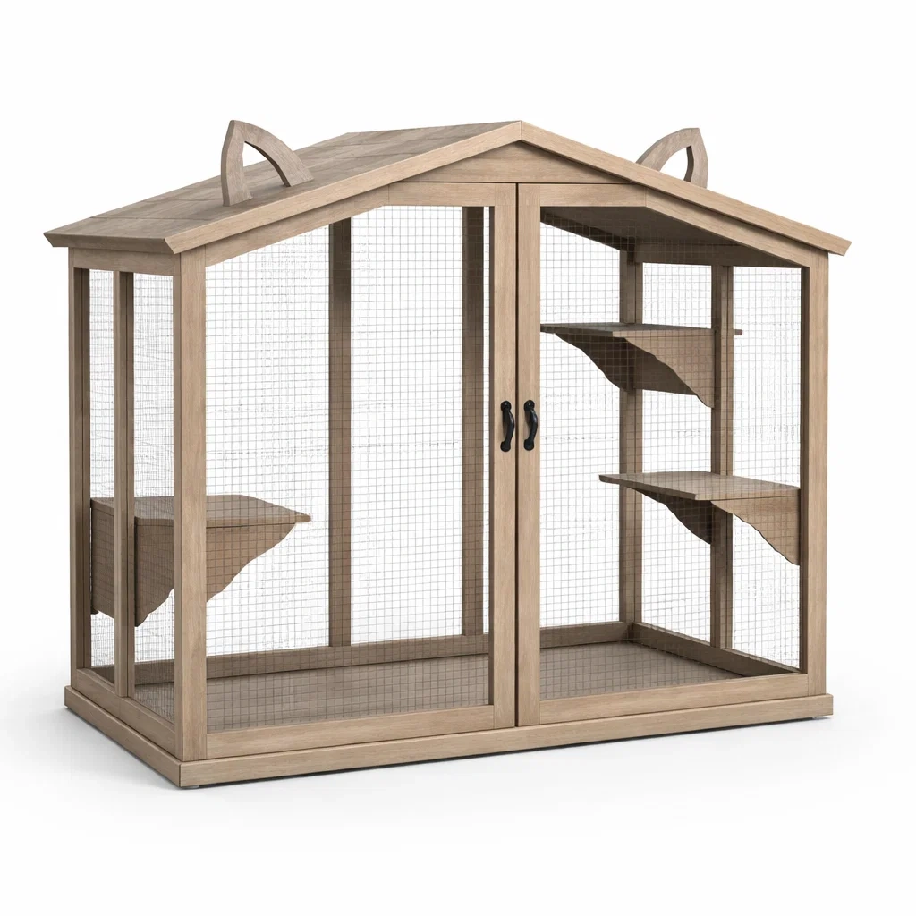 Structures pour chats,Cage pour chats-Decorvaro