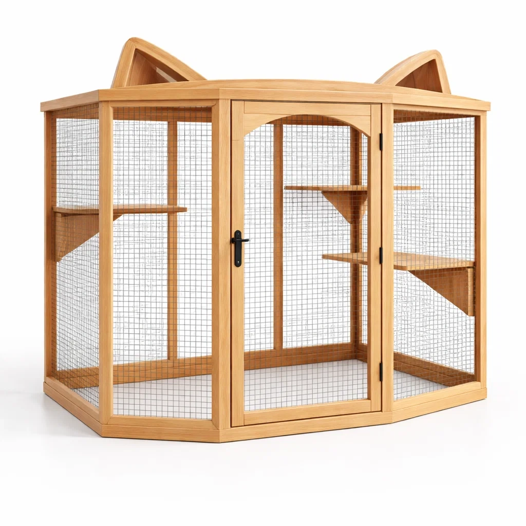 Structures pour chats,Cage pour chats-Decorvaro