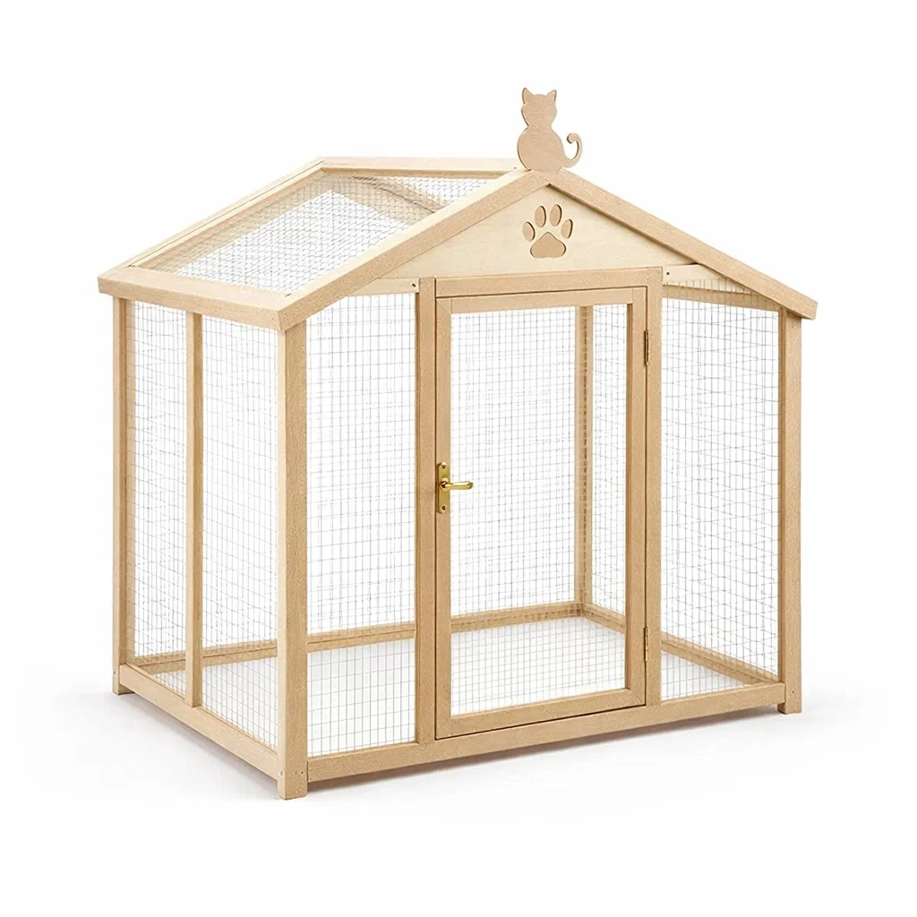 Structures pour chats,Cage pour chats-Decorvaro