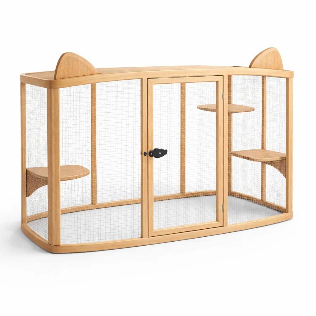 Structures pour chats,Cage pour chats-Decorvaro