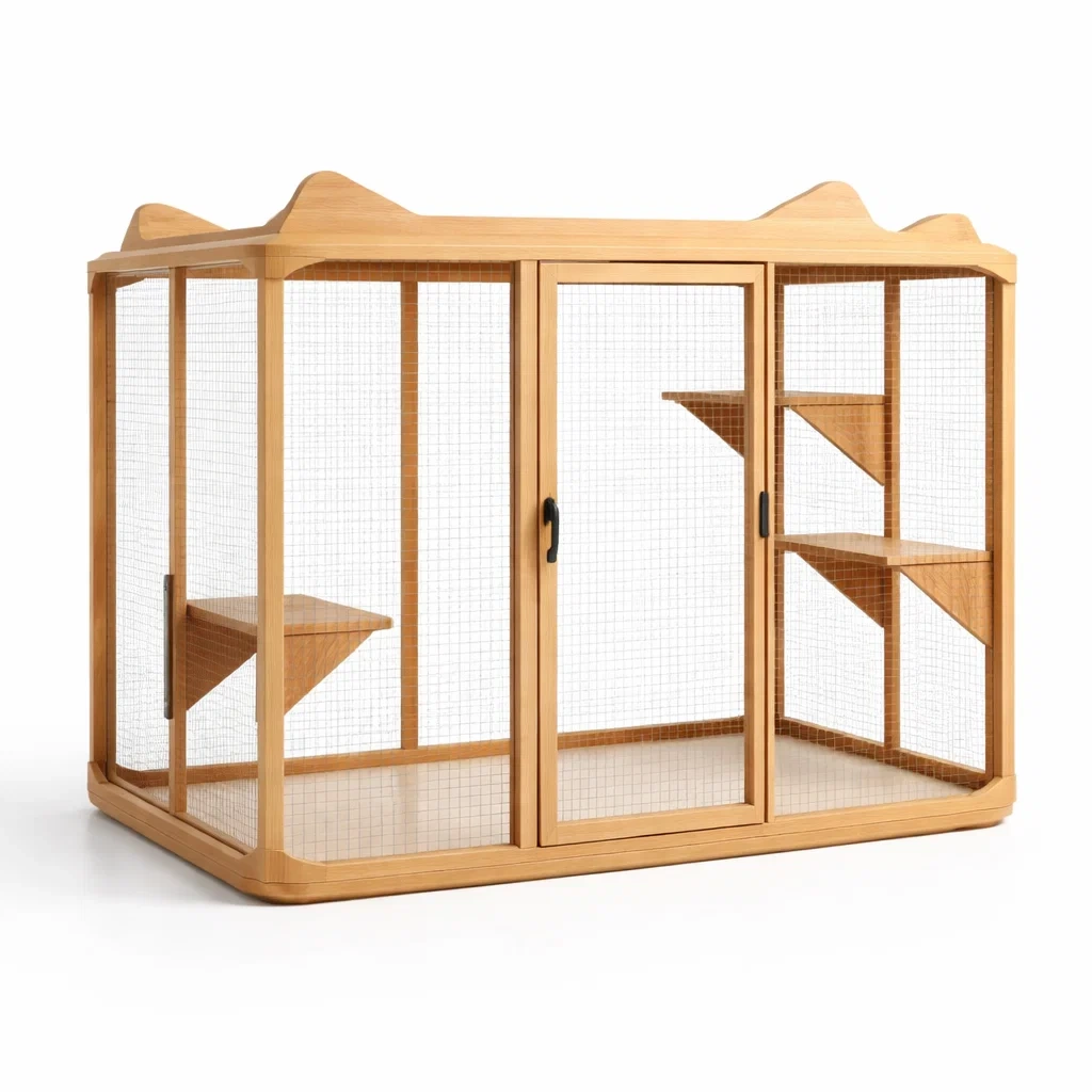 Structures pour chats,Cage pour chats-Decorvaro