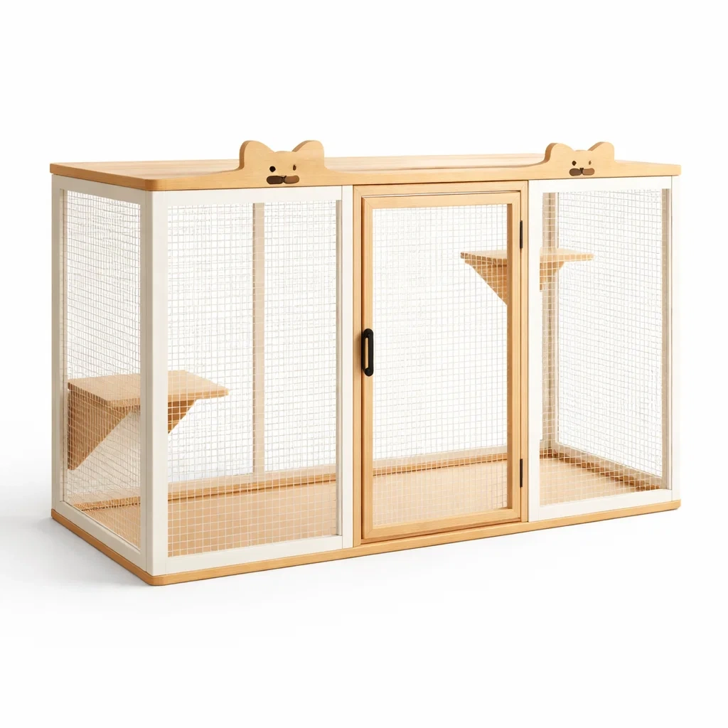 Structures pour chats,Cage pour chats-Decorvaro