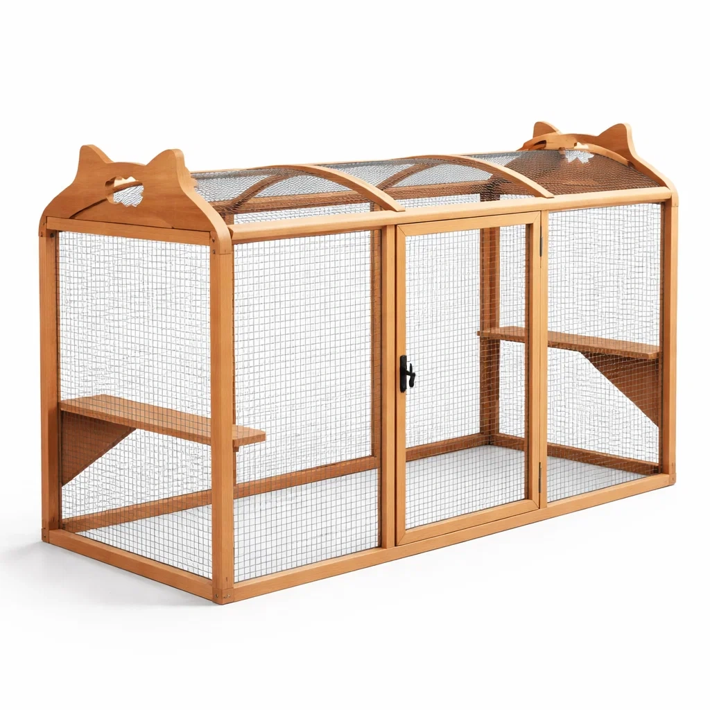 Structures pour chats,Cage pour chats-Decorvaro