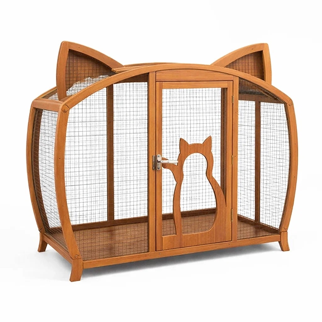 Structures pour chats,Cage pour chats-Decorvaro
